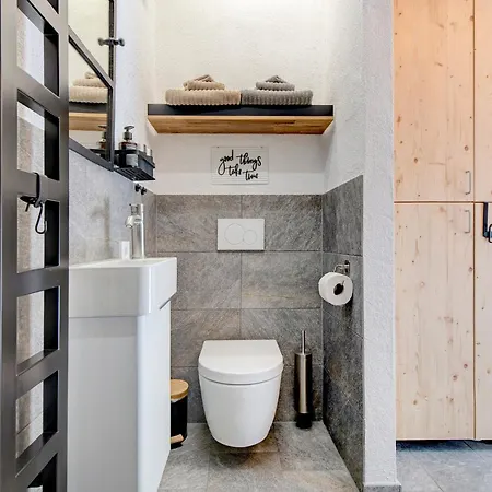 Tatil Evi Gutenburgturm 18qm Auf 3 Etagen