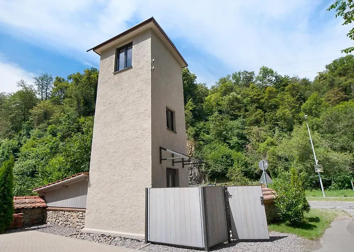 Gutenburgturm 18qm Auf 3 Etagen بيت للعطل